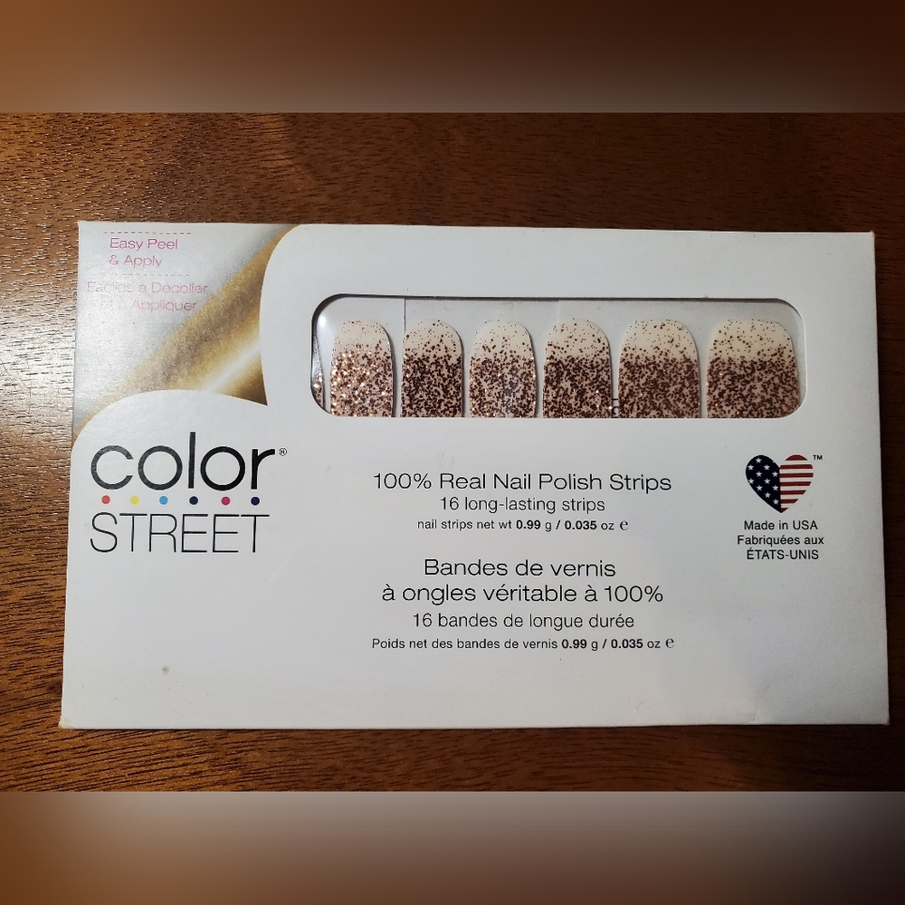 Color Street - Coming up Rose Gold